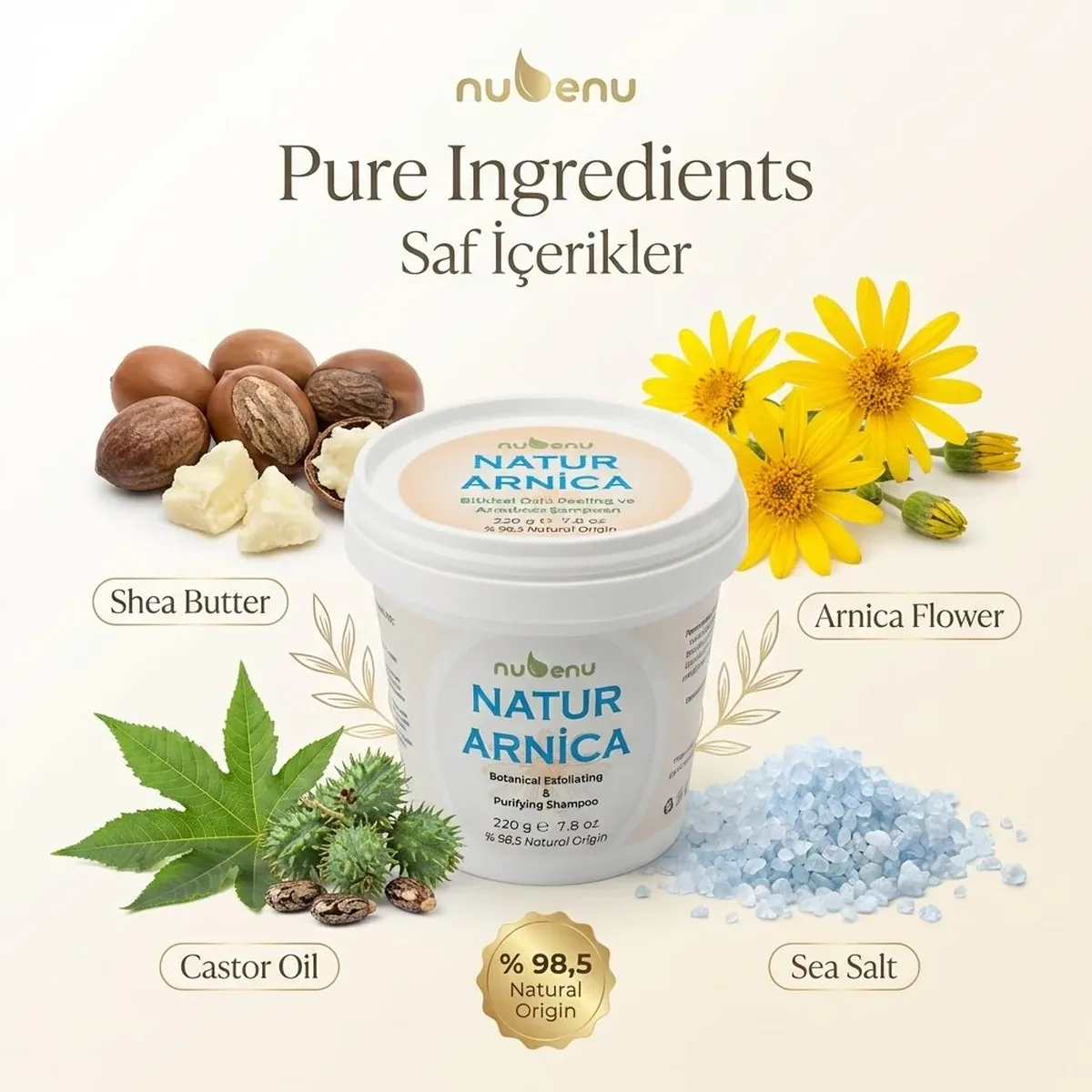 Peeling Şampuan 220g - Görsel 2