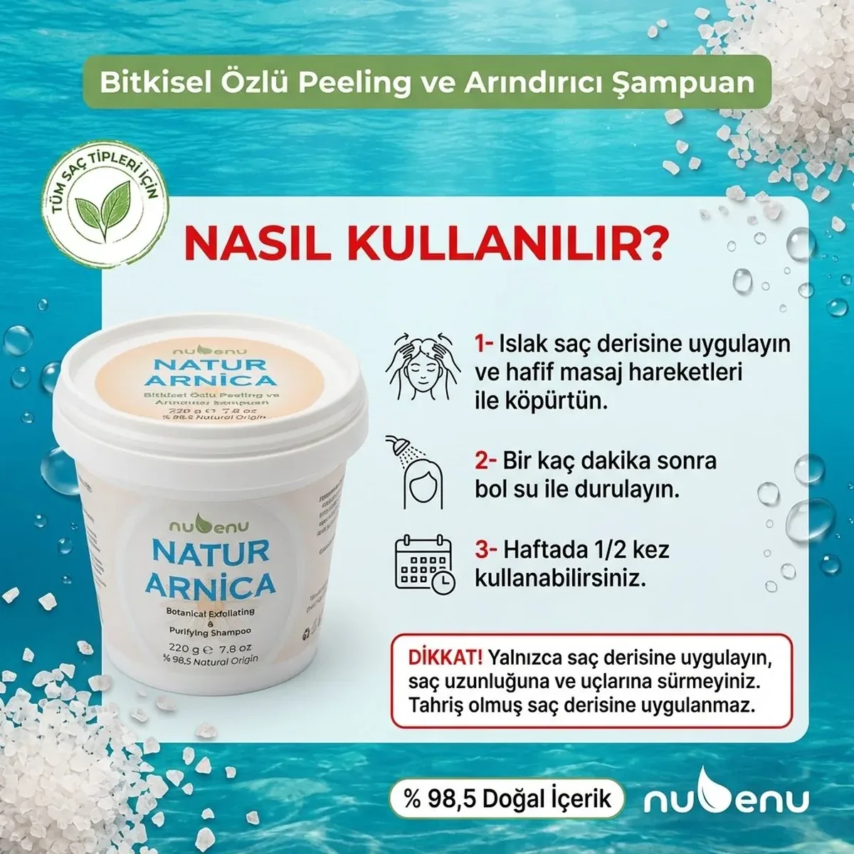 Peeling Şampuan 220g - Görsel 4