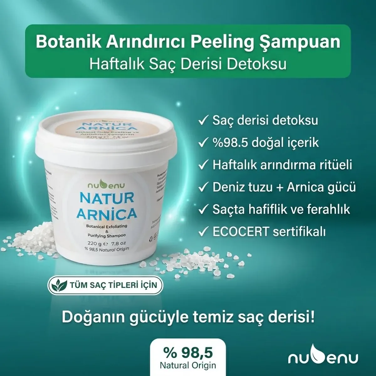 Peeling Şampuan 220g - Görsel 5