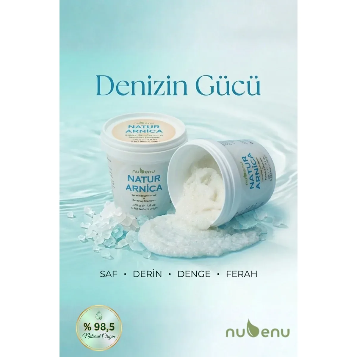 Peeling Şampuan 220g - Görsel 6
