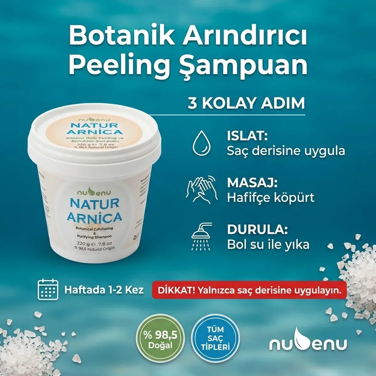 Peeling Şampuan 220g - Görsel 7
