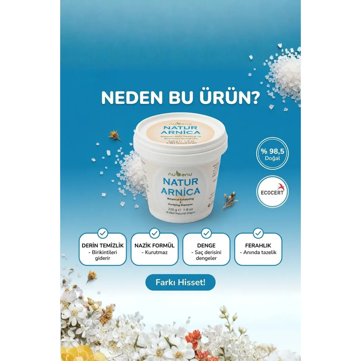 Peeling Şampuan 220g - Görsel 8