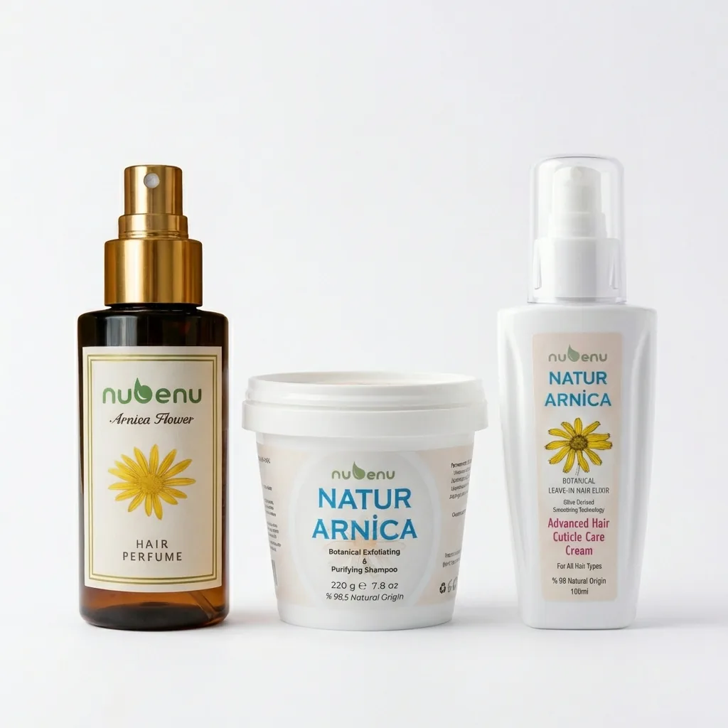 Nubenu Natur Arnica 3’lü Set