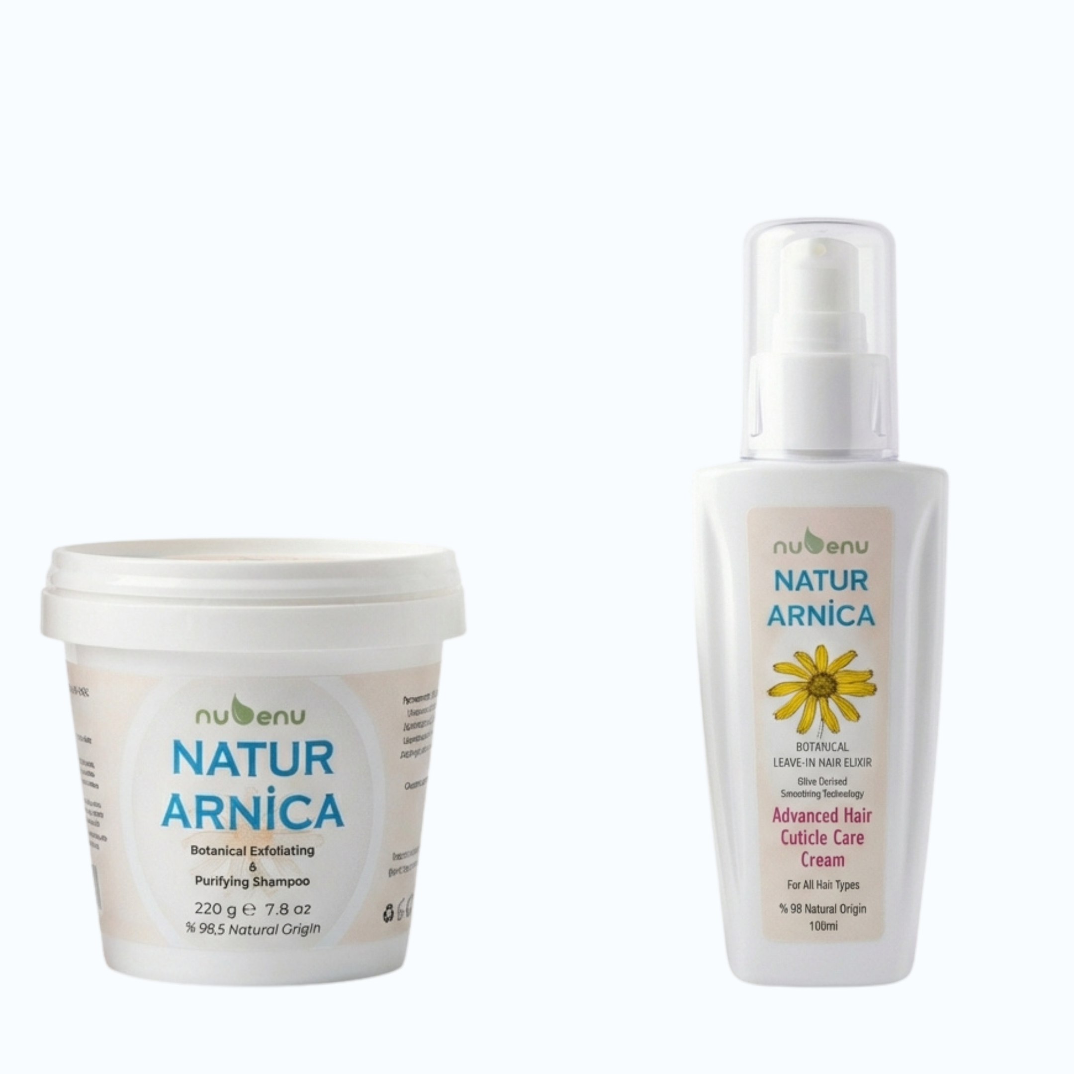 NaturArnica Arındır ve Besle 2’li Saç Bakım Seti