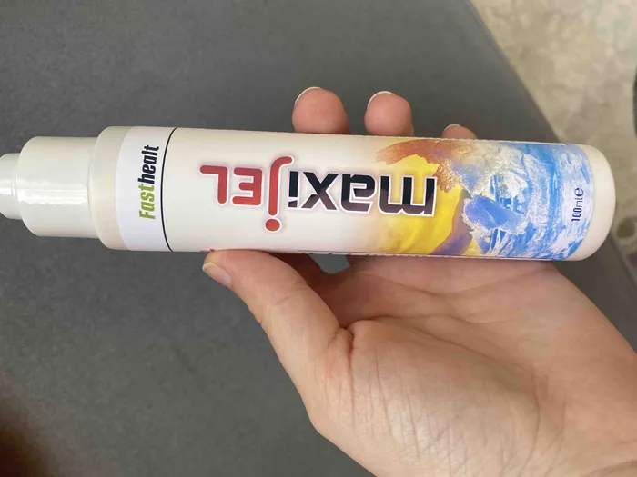 maxiJEL Aromatik Yağlı Masaj Kremi — 100 ml müşteri yorumu fotoğrafı - 5 yıldız - E. K. D.