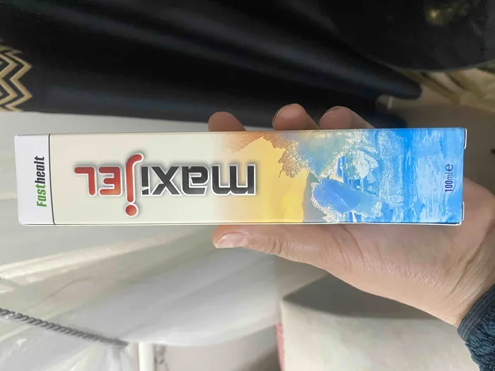 maxiJEL Aromatik Yağlı Masaj Kremi — 100 ml müşteri yorumu fotoğrafı - 5 yıldız - *. *.