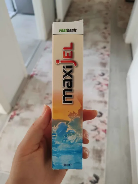 maxiJEL Aromatik Yağlı Masaj Kremi — 100 ml müşteri yorumu fotoğrafı - 5 yıldız - N. Ş.