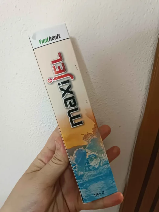maxiJEL Aromatik Yağlı Masaj Kremi — 100 ml müşteri yorumu fotoğrafı - 5 yıldız - Z. İ.