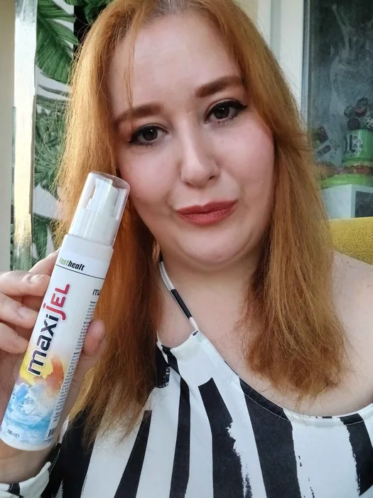 maxiJEL Aromatik Yağlı Masaj Kremi — 100 ml müşteri yorumu fotoğrafı - 5 yıldız - D. N. T.