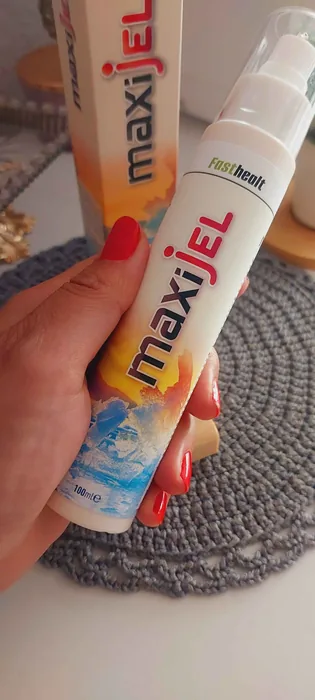 maxiJEL Aromatik Yağlı Masaj Kremi — 100 ml müşteri yorumu fotoğrafı - 5 yıldız - C. K.