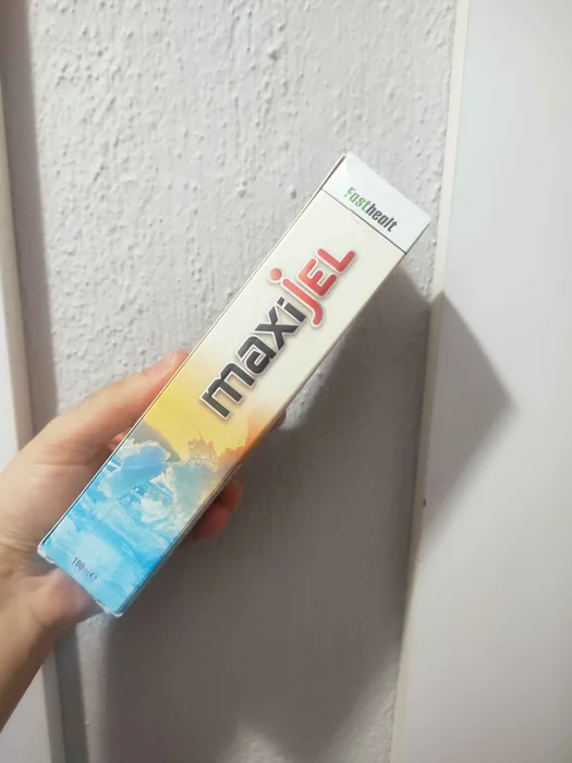 maxiJEL Aromatik Yağlı Masaj Kremi — 100 ml müşteri yorumu fotoğrafı - 5 yıldız - G. N. A.