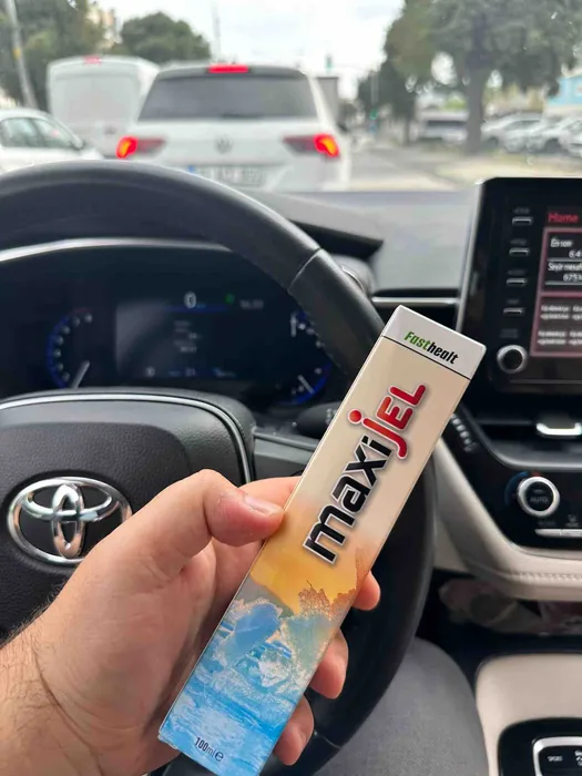 maxiJEL Aromatik Yağlı Masaj Kremi — 100 ml müşteri yorumu fotoğrafı - 5 yıldız - N. A. K.