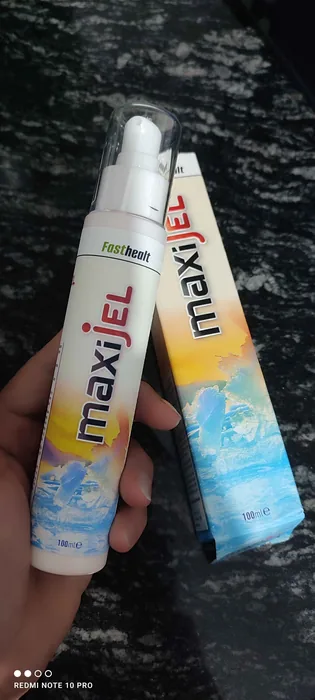 maxiJEL Aromatik Yağlı Masaj Kremi — 100 ml müşteri yorumu fotoğrafı - 5 yıldız - S. G.