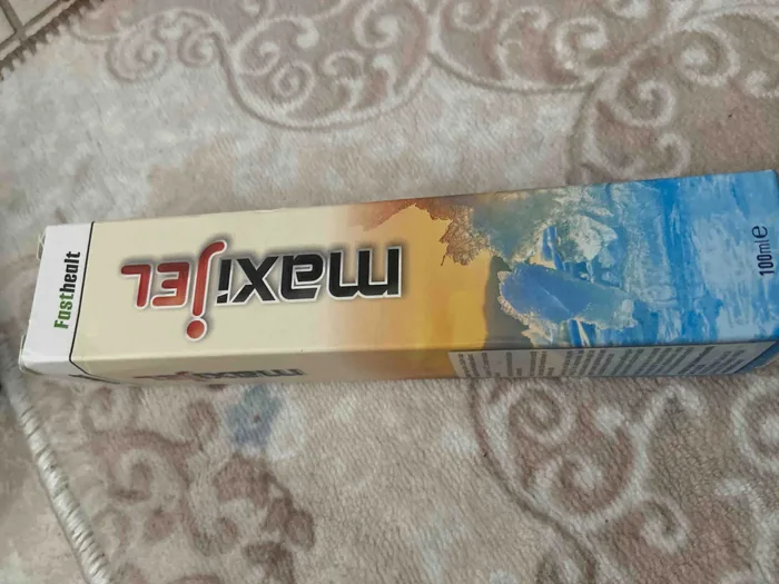 maxiJEL Aromatik Yağlı Masaj Kremi — 100 ml müşteri yorumu fotoğrafı - 5 yıldız - H. P.