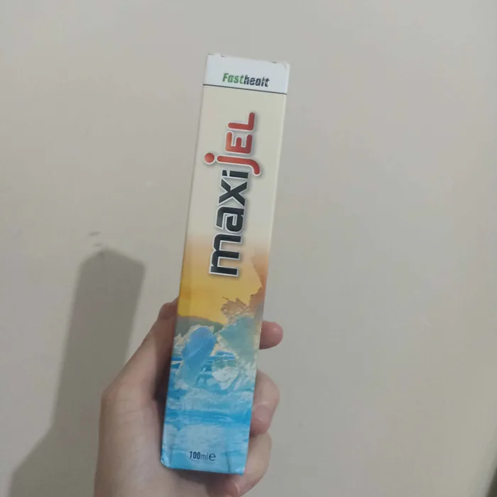 maxiJEL Aromatik Yağlı Masaj Kremi — 100 ml müşteri yorumu fotoğrafı - 5 yıldız - G. K.