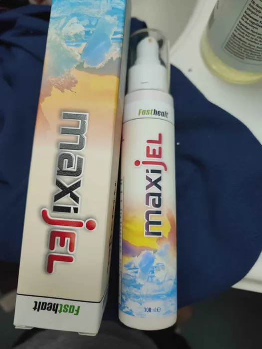 maxiJEL Aromatik Yağlı Masaj Kremi — 100 ml müşteri yorumu fotoğrafı - 5 yıldız - Z. U. Ö.