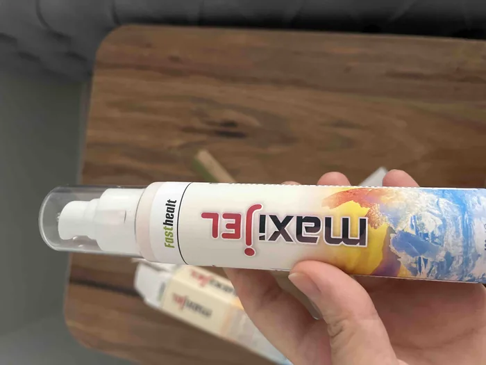 maxiJEL Aromatik Yağlı Masaj Kremi — 100 ml müşteri yorumu fotoğrafı - 5 yıldız - Ü. B.