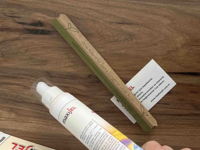 maxiJEL Aromatik Yağlı Masaj Kremi — 100 ml müşteri yorumu fotoğrafı - 5 yıldız - Ü. B.