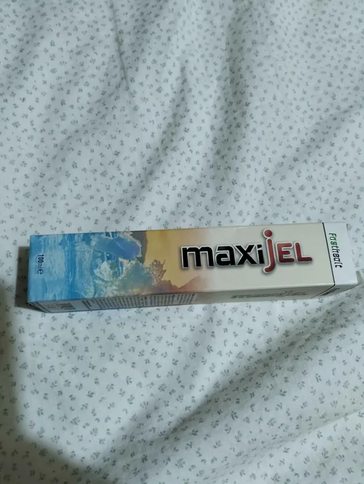 maxiJEL Aromatik Yağlı Masaj Kremi — 100 ml müşteri yorumu - 4 yıldız - C** Ç**