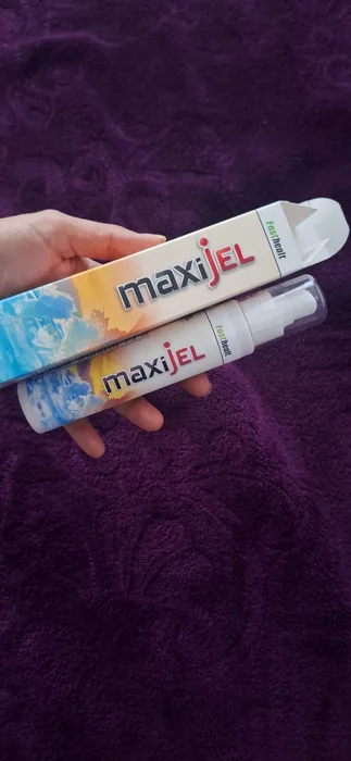 maxiJEL Aromatik Yağlı Masaj Kremi — 100 ml müşteri yorumu - 5 yıldız - n** c**