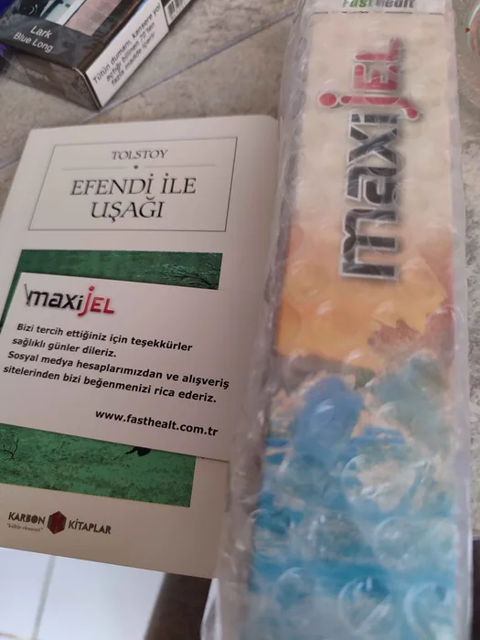 maxiJEL Aromatik Yağlı Masaj Kremi — 100 ml müşteri yorumu - 5 yıldız - s** n**