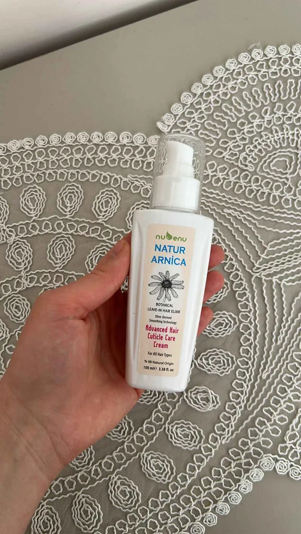 Natur Arnica 3’lü Ritüel Seti müşteri yorumu fotoğrafı - 5 yıldız - M. Ö.