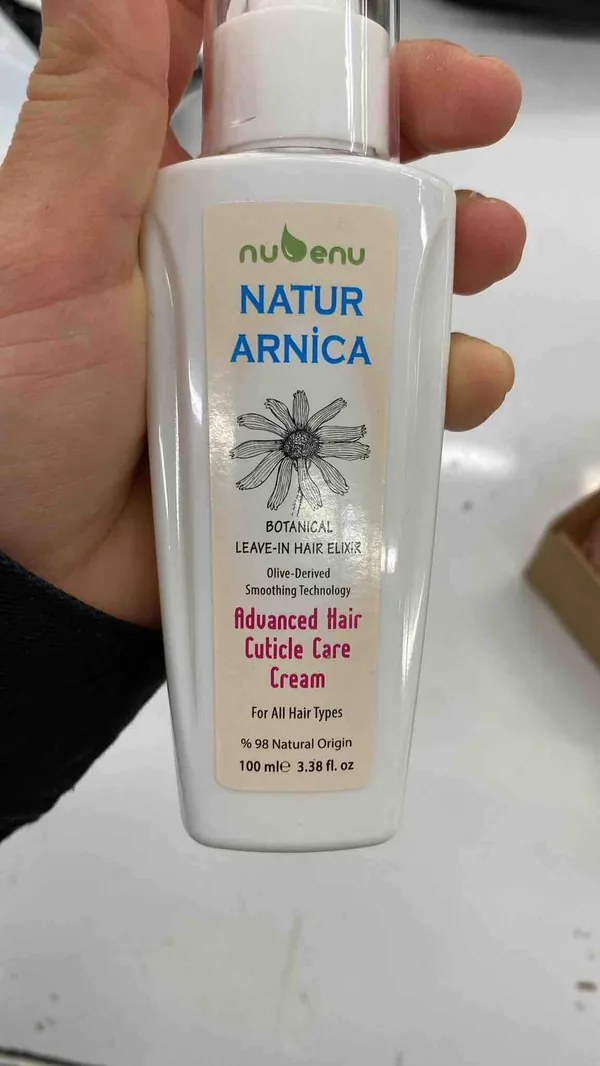Natur Arnica 3’lü Ritüel Seti müşteri yorumu fotoğrafı - 5 yıldız - M. İ.