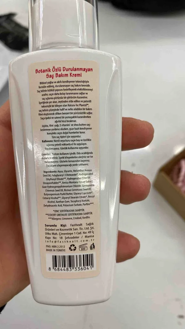 Natur Arnica 3’lü Ritüel Seti müşteri yorumu fotoğrafı - 5 yıldız - M. İ.