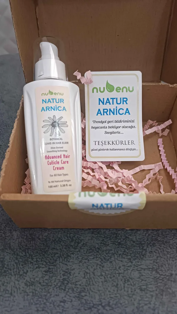 Natur Arnica 3’lü Ritüel Seti müşteri yorumu fotoğrafı - 5 yıldız - M. A.
