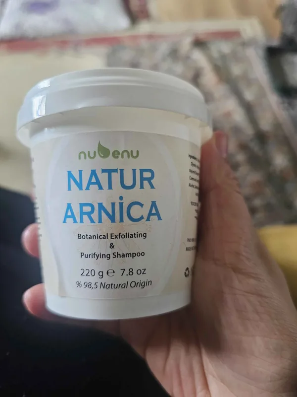 Natur Arnica 3’lü Ritüel Seti müşteri yorumu fotoğrafı - 5 yıldız - L. K.