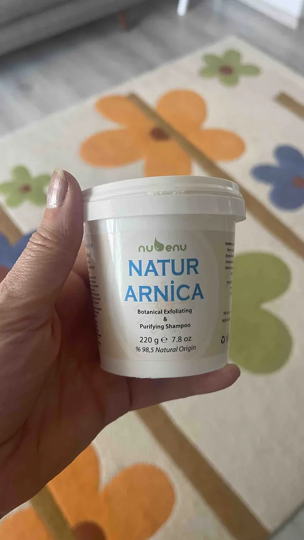 Natur Arnica 3’lü Ritüel Seti müşteri yorumu fotoğrafı - 5 yıldız - J. K.