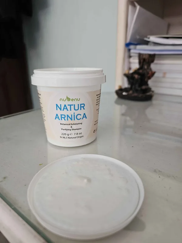 Natur Arnica 3’lü Ritüel Seti müşteri yorumu fotoğrafı - 5 yıldız - T. Ö.