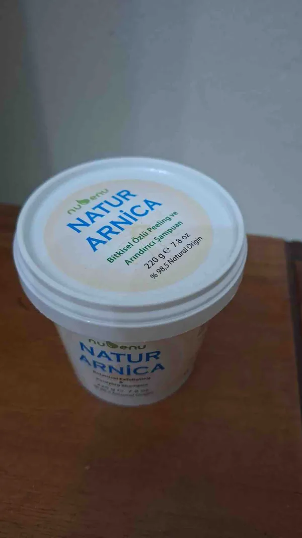 Natur Arnica 3’lü Ritüel Seti müşteri yorumu fotoğrafı - 5 yıldız - H. F.